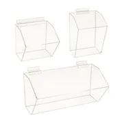 Acrylic Modular Bins for Slatwall