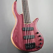 Elrick Gold Series, Hand-Carved e-volution 5-String Bass Guitar #EB0724 -