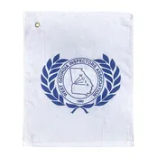 15" x 18" Golf Towel with Logo.