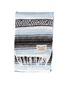 Economy Mexican Blanket - Light Blue II