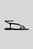 A.Emery | Edna Sandal in Black