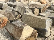BRONZE BASALT COLUMNS