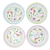 Charlotte 4 Piece Stoneware Pasta Bowls Set