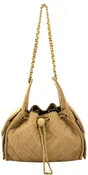 Amelie Suede Bag Large