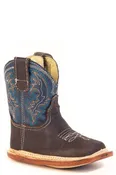 Infant Cowboy Boots Blue Top