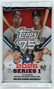 2026 Topps Series 1 MLB Retail Pack