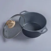 Accesorios De Servicio Cacerola Grafito