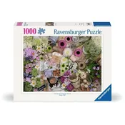 1000pc Colorful Floral Love