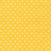 Robert Kaufman Cozy Cotton Flannel- Yellow Dots