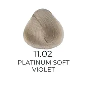 ALFAPARF MILANO Evolution of The Hair Color, 2.05oz – 11.02 – Platinum – Pure Violet Platinum