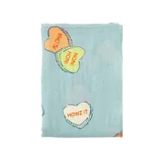 I Lava You Muslin Swaddle