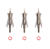 Black Series Trypan 1.75in 3pk