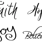 Words of Encouragement - Claystamps