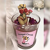Fifty Shades of Spay Tobacco, Cognac and Rose soy candle
