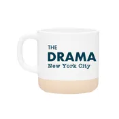 Drama Book Shop Camp Ceramic Mug - White