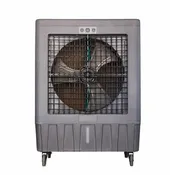 Hessaire MC92V Portable Evaporative Cooler, 3, 000 sq ft, 5-15P, 115V AC, 59 in x 46 in x 26 in