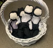 Handmade Amish boy Doll 15 Available Several Colors made by Miriam