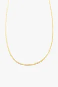 16" Herringbone Necklace