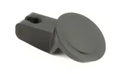 Gun Storage Solutions 10 Plastic Snaps, Vinyl Coated, Black