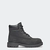 Big Kid Timberland Premium 6-Inch Waterproof Boots Black