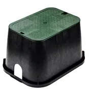14″ × 19″ Rectangular Standard Series Valve Box