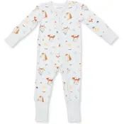 Angel Dear Baby Farm Faces Convertible Romper