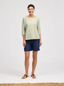 Crop Shoulder Tee