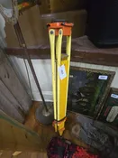 Lot 063 - Surveyors Tripod