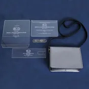 Acrylic Template - Sm. Shoulder Purse