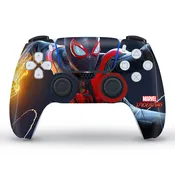 Custom Wireless Controller Compatible with PS5 Dualsense Marvel Spider-Man
