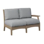 Classic Terrace Sectional Left Arm Loveseat