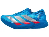 Adidas | Adizero Adios Pro 4 | Men's | Solar Blue/Silver Met/Lucid Red