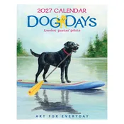 2027 Erica Leigh's Dog Days Desk Calendar