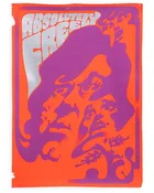 "Absolutely Free" by Waldemar Swierzy Vintage 60s Psychedelic Blacklight Poster