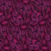 108" - Color Flow - Berry/Black