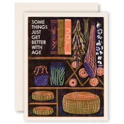 AGING WELL BIRTHDAY CARD