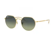 0RB3565 Jack - Green Vintage Gold