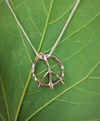 Peace Necklace