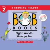 Bob Book's Sight Words Kindergarten