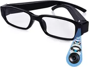 Clear Lens Hidden Glasses Camera