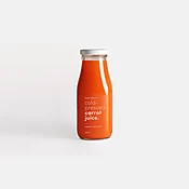 Cold-Pressed Carrot Juice — Garçon Couture