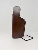 10 - 1911 5" High Ride Magnetic Holster - Brown - Right IWB - Z1 - Product 7
