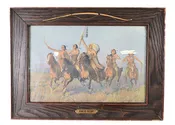 Fine Art Print "Song of Victory" Framed Print By Edwin Willard Deming