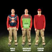 Football Ball Boy X Vest – Customizable