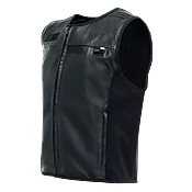 SMART JACKET LEATHER - GILET MOTO IN PELLE CON AIRBAG INTEGRATO UOMO