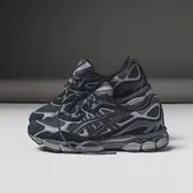 MENS ASICS | Gel- NYC  (Graphite/ Black)