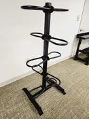 Body Solid Vertical Medicine Ball and Wall Ball Stand, GMR20