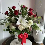 One Dozen Red Roses