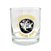 152nd Kentucky Derby Throwback 1966 Retro Rocks Glass