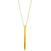 Bar Long Necklace